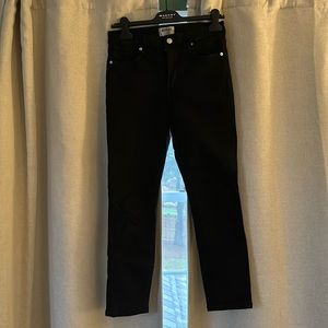 Agolde Black Skinny Jeans